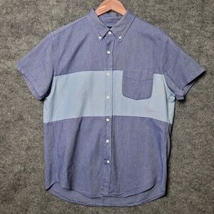 J.Crew Mens Button Up Size Large